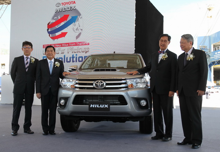iamcar_Toyota All New Hilux Export Ceremony_1_resize